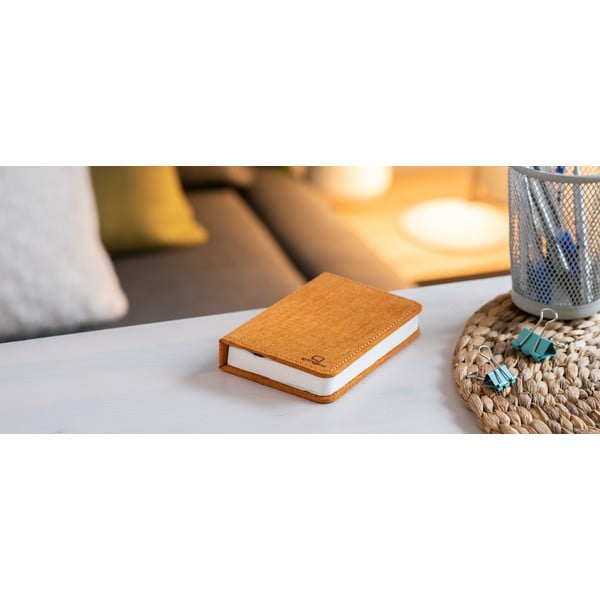 Oranžová svetelná dekorácia na USB Booklight – Gingko-image-4
