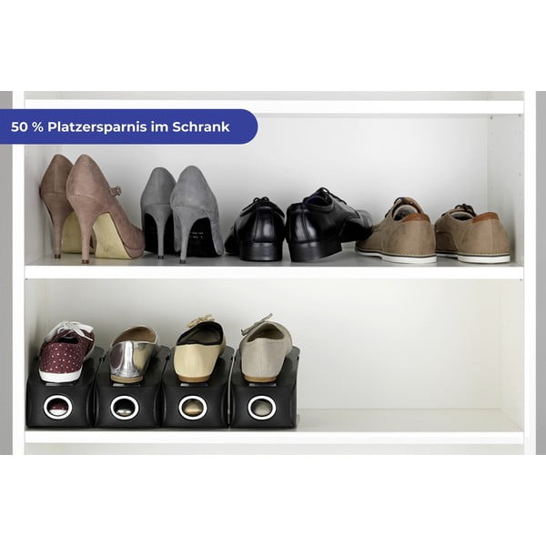 Organizéry na topánky v súprave 4 ks - Maximex-image-1