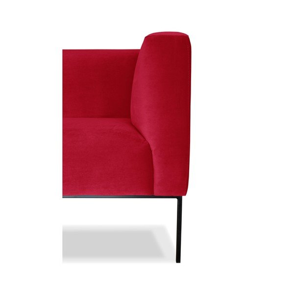 Červené kreslo Windsor & Co. Sofas Neptune-image-4