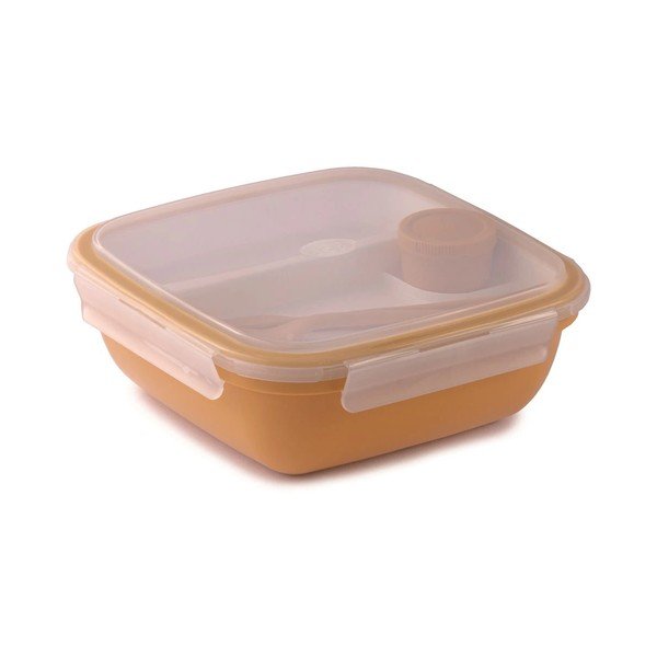 Delený desiatový box s príborom Fresh – Snips