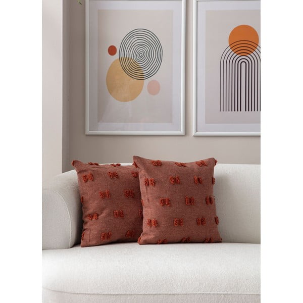 Obliečky na vankúše v súprave 2 ks 43x43 cm Tuffet – Mioli Decor-image-3