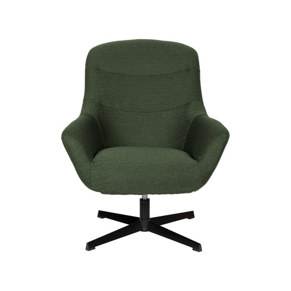 Tmavozelené kreslo Yuki – White Label-image-2