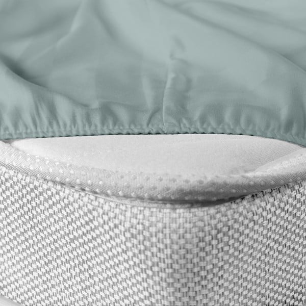 Napínacia mušelínová detská plachta do postieľky 70x140 cm – Bébé Douceur-image-2