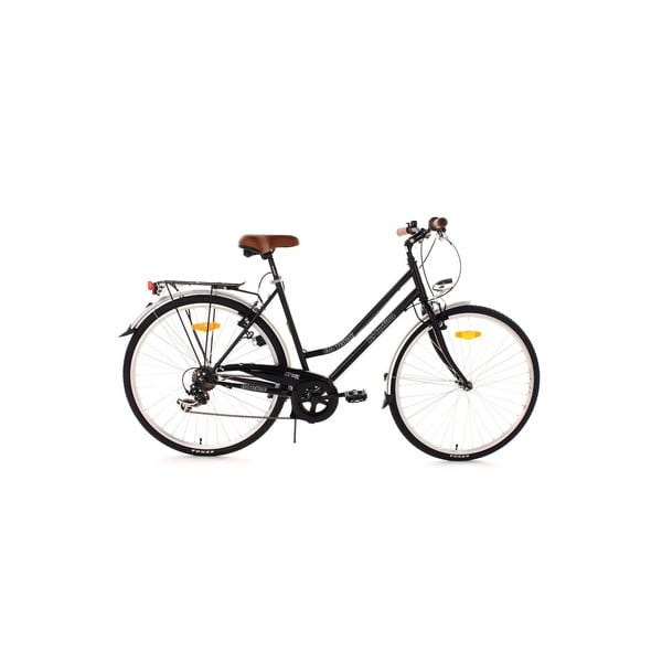Bicykel Fellow Bike Black, 28", výška rámu 53 cm