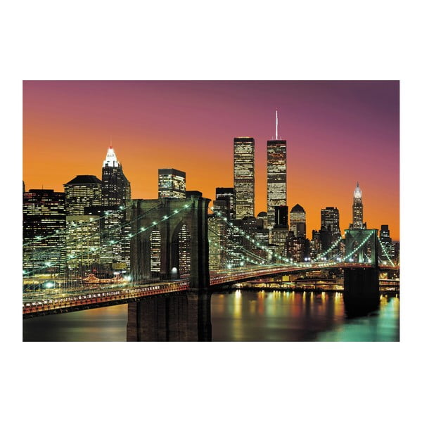 Veľkoformátová tapeta  New York City, 366x254 cm