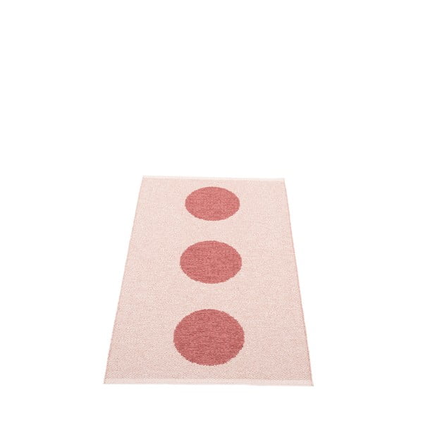 Svetločervený vnútorný a vonkajší koberec 70x120 cm Vera Pop Blush – Pappelina-image-2