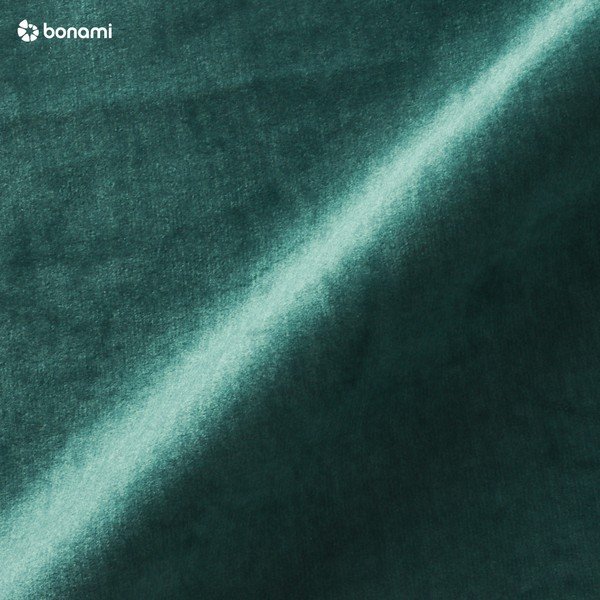 Zelená zamatová pohovka 207 cm Kobo – MESONICA-image-1