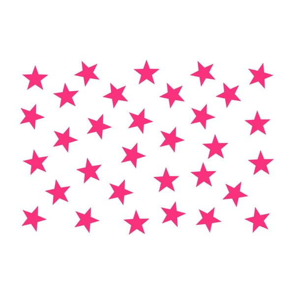 Veľkoformátová tapeta Artgeist Pink Star, 400 x 280 cm