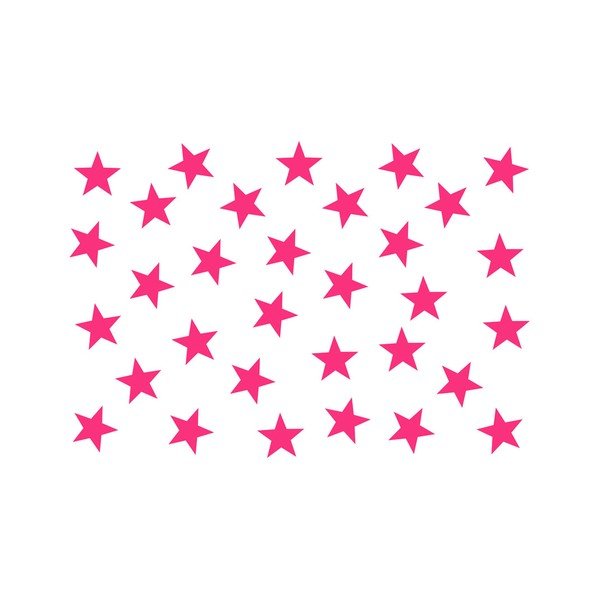 Veľkoformátová tapeta Artgeist Pink Star, 400 x 280 cm