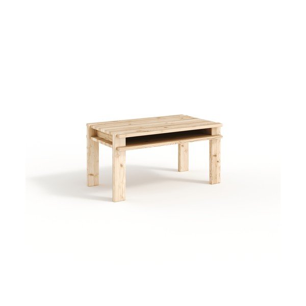 Konferenčný stolík z borovicového dreva v svetlo prírodnej farbe 50x80 cm Tuck – Karup-image-4