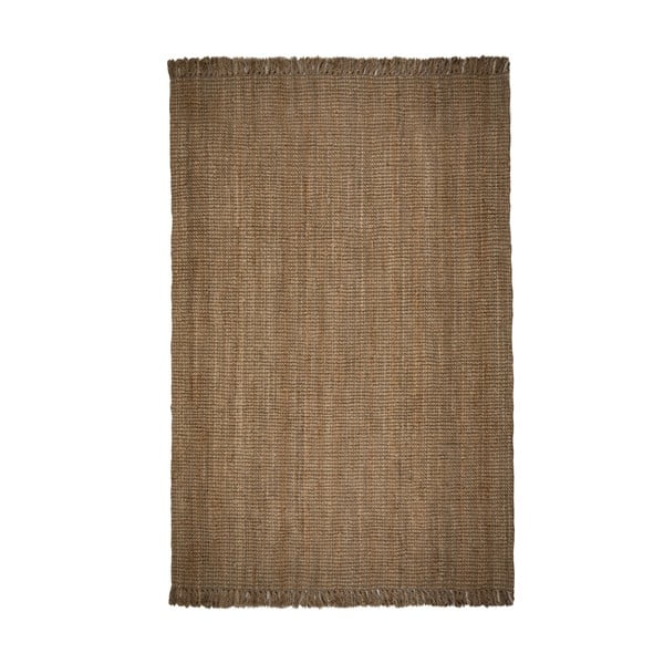 Hnedý jutový koberec Flair Rugs Jute, 160 x 230 cm