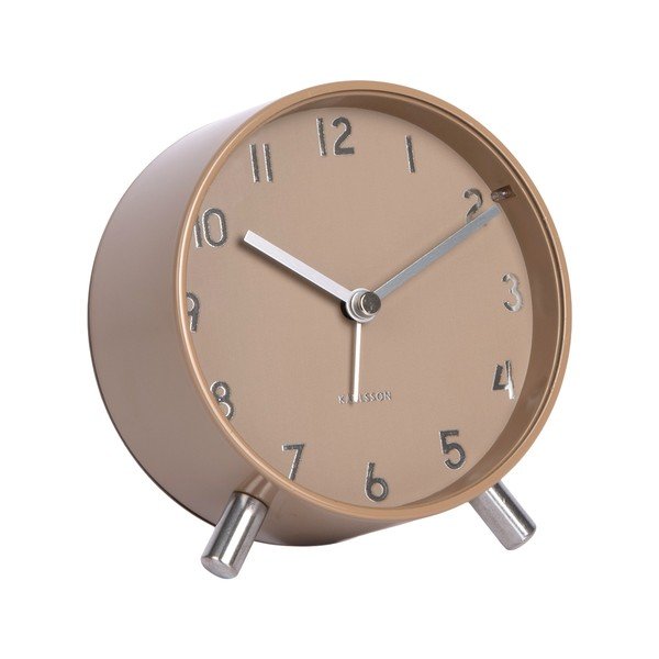 Stolový budík ø 12 cm Cadiz Elan – Karlsson-image-1