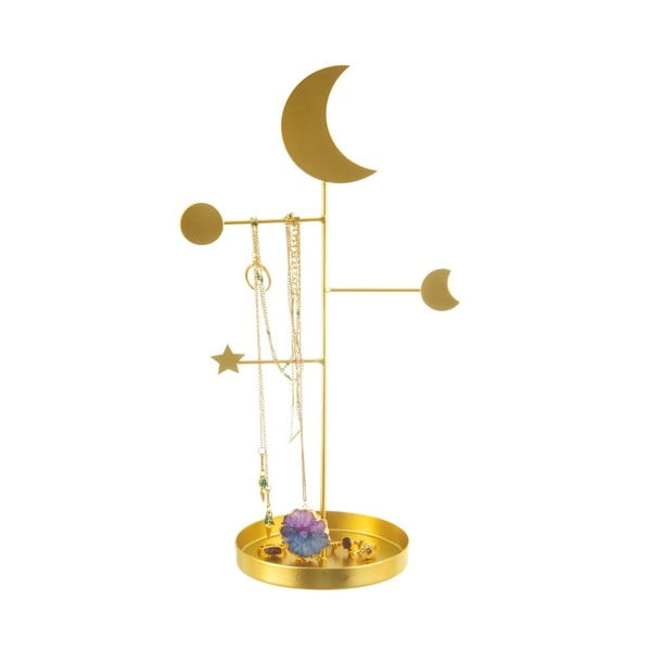 Kovový stojan na šperky v zlatej farbe Sass & Belle Celestial-image-2