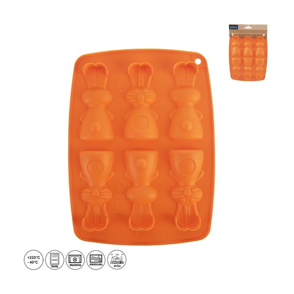 Silikónová forma na pečenie 18x24 cm – Orion-image-4