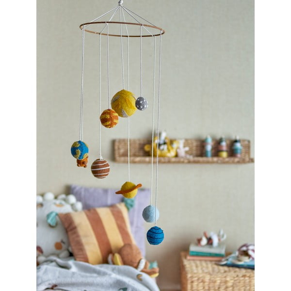 Detská nástenná dekorácia Space – Bloomingville Mini-image-3