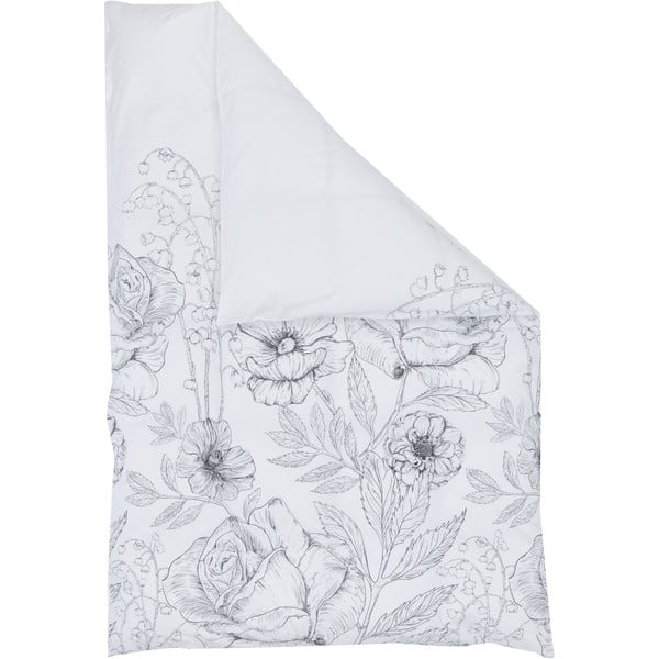Biele obliečky z bavlneného perkálu 200x135 cm Keno - Westwing Collection