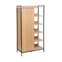 Otvorená šatníková skriňa v prírodnej farbe 100x190x48 cm Armarios – Casa Selección