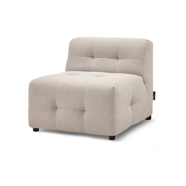 Béžový modul pohovky Kleber - Bobochic Paris-image-3