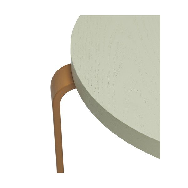 Oranžovo-zelená stolička z jaseňového dreva Smile - Hübsch-image-2