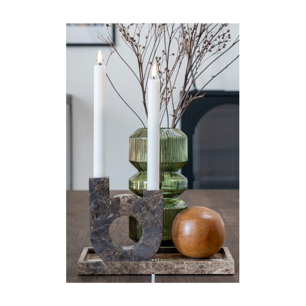 Zelená sklenená váza – House Nordic-image-2