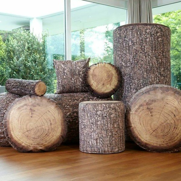 Sedák Merowings Forest Tree, 120 cm-image-1