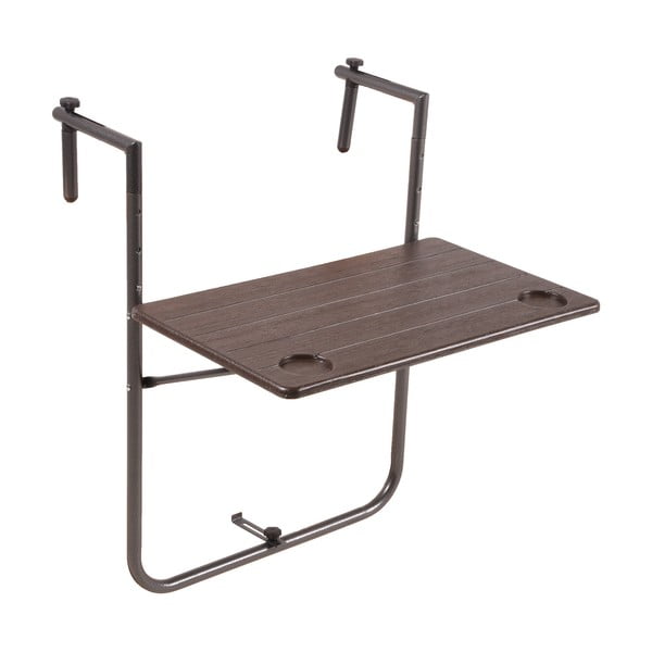 Závesný balkónový stolík 60x60 cm Tabora – Garden Pleasure
