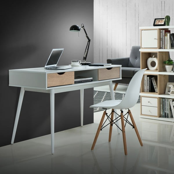 Pracovný stôl 55x120 cm Scandi - Støraa-image-4