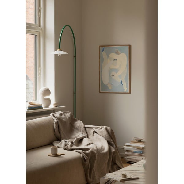 Plagát 50x70 cm Hold You - Blue – Sofia Lind – The Poster Club-image-1