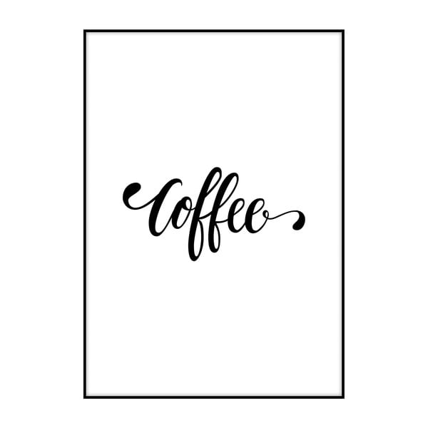 Plagát Imagioo Coffee, 40 × 30 cm