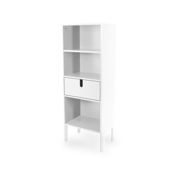Biela polica Tenzo Uno, výška 152 cm-image-2