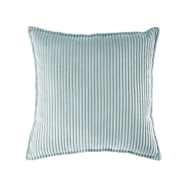 Menčestrový detský pohovkový vankúš v mentolovej farbe Block – Wigiwama