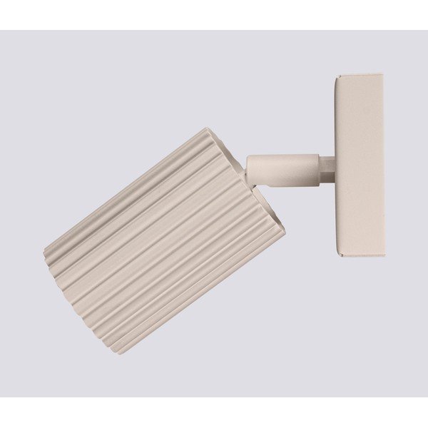 Taupe kovové bodové svietidlo 8x16 cm Gleam – Sollux-image-3