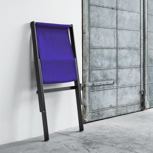 Skladacie kreslo Karup Boogie Black/Violet-image-2