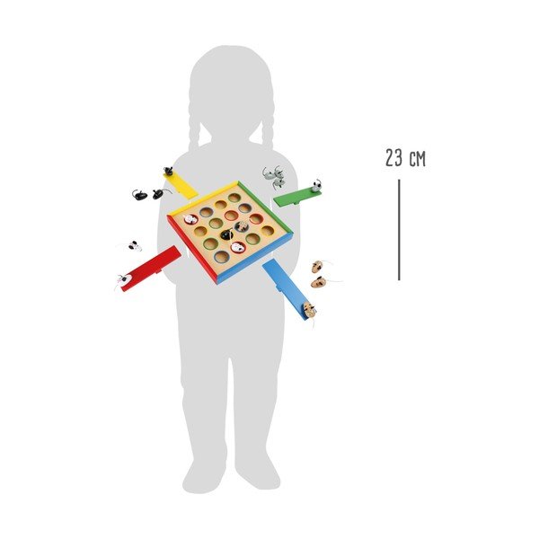 Drevená stolová hra Legler Jumping Mice-image-2