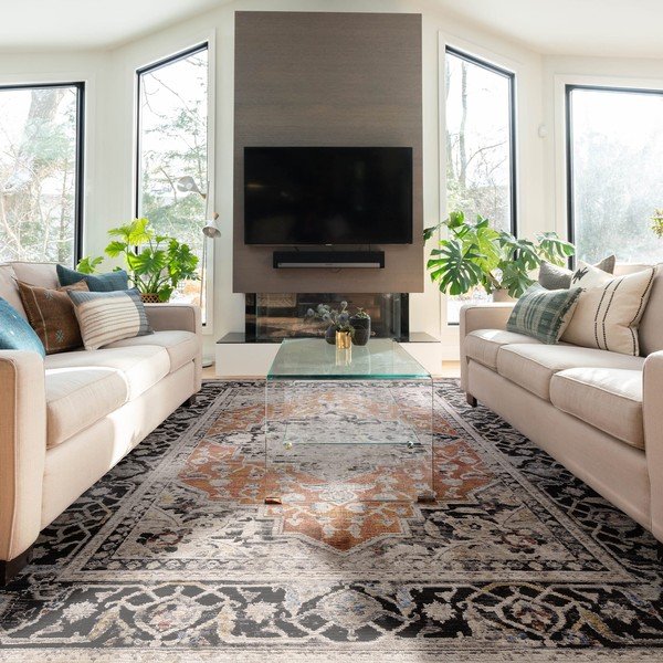 Koberec v tehlovej farbe 240x330 cm Sovereign – Asiatic Carpets-image-1