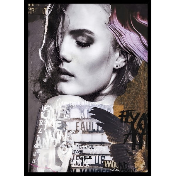 Obraz 50x70 cm Fly Again – Malerifabrikken