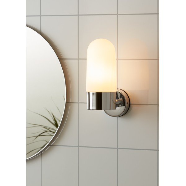Nástenné svietidlo Markslöjd Zen Wall Chrome White-image-1
