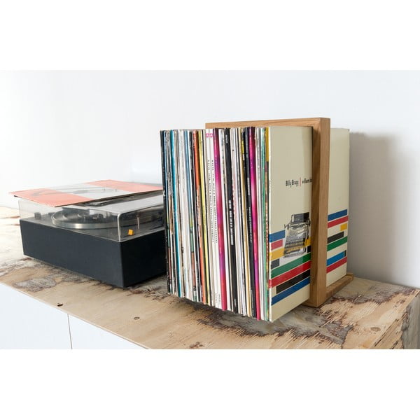 Stojan na vinylové dosky, 52x35 cm-image-4