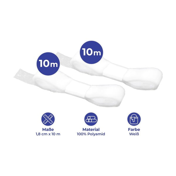 Zažehľovacie pásky v súprave 2 ks - Maximex-image-1