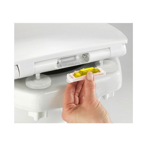 WC sedadlo s vonnou kapsulou a jednoduchým zatváraním Wenko Kos, 44, x 37,5 cm-image-1