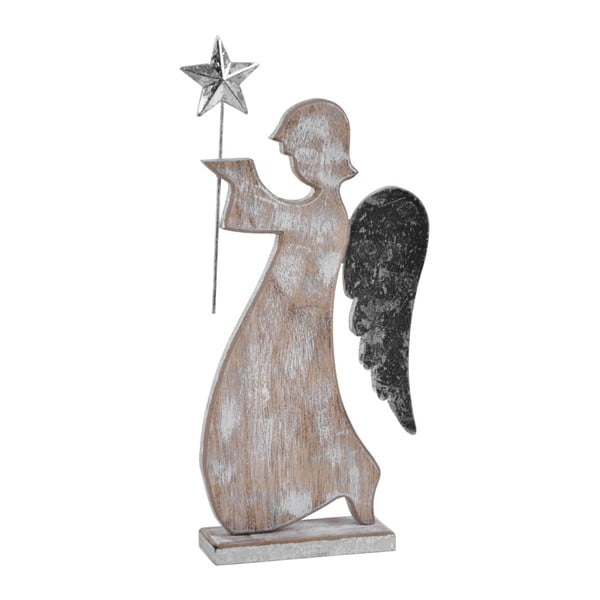 Dekoratívny anjel Ego Dekor Dolores, výška 34 cm