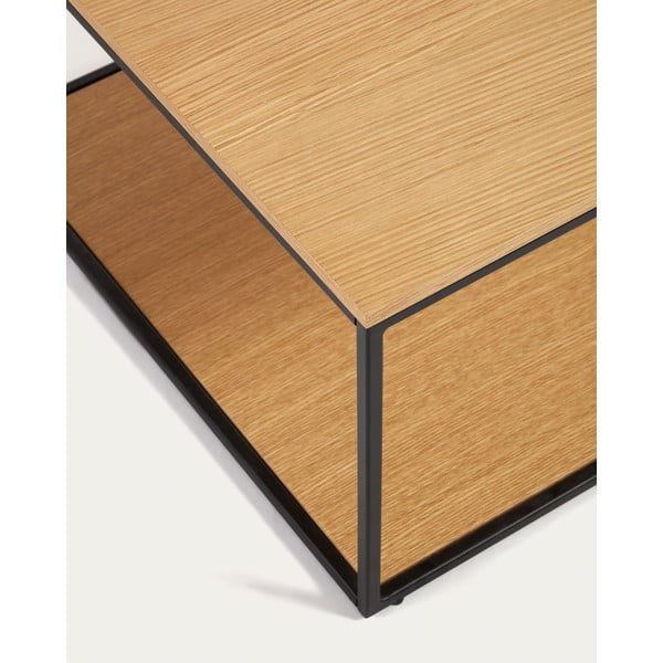 Konferenčný stolík s doskou v dubovom dekore v prírodnej farbe 60x110 cm Yoana – Kave Home-image-2