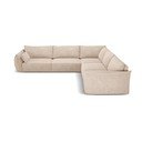 Béžová rohová pohovka (variabilná) Vanda - Mazzini Sofas