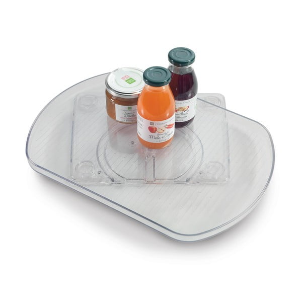 Otočný plastový organizér na koreničky – Metaltex