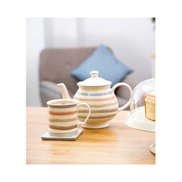Keramická čajová kanvička Kitchen Craft Classic Collection, 1,4 l-image-1