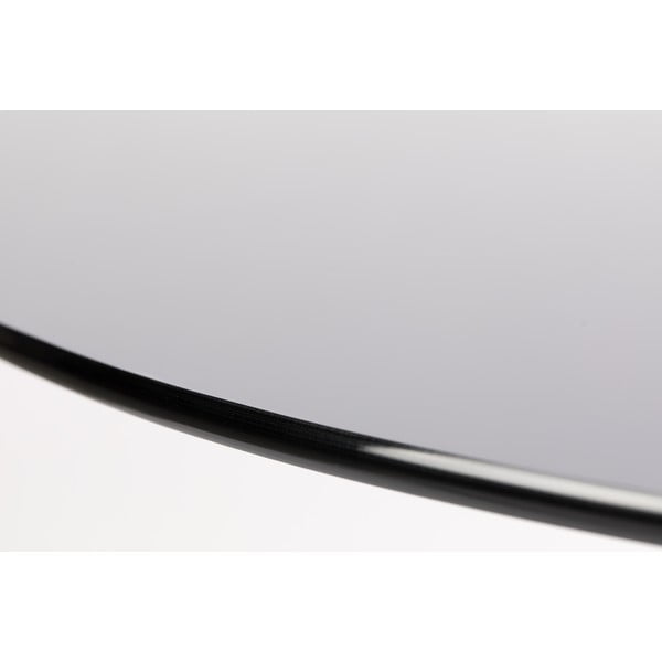Okrúhly jedálenský stôl so sklenenou doskou ø 104 cm Floris – White Label-image-4