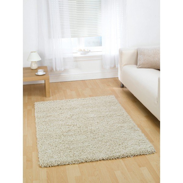 Béžový koberec Flair Rugs Cariboo Ivory, 60 × 110 cm-image-1