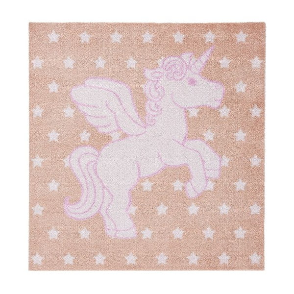 Detský koberec Zala Living Unicorn, 100 × 100 cm