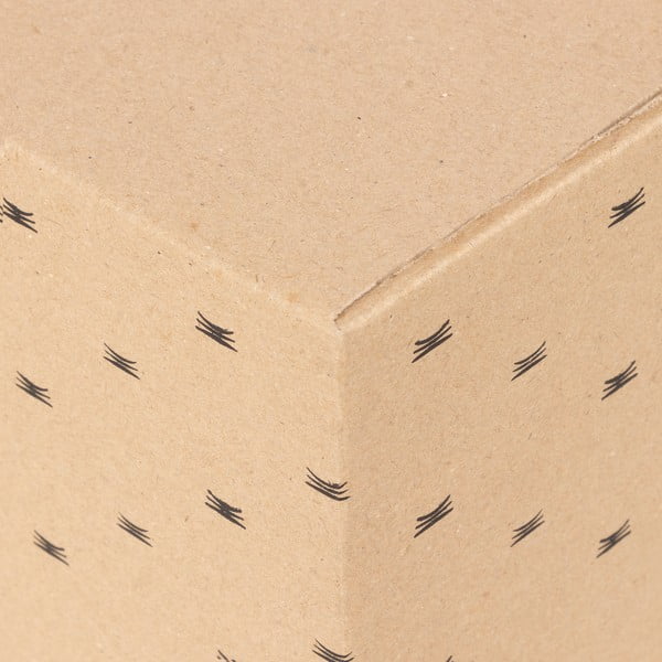 Súprava 2 béžových úložných boxov Compactor Teddy, 42 x 30 cm-image-2