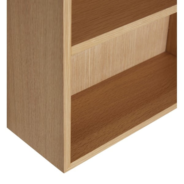 Poschodová polica v prírodnej farbe Kappu - Hübsch-image-3